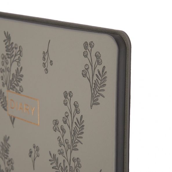 Щотижневик 10х17 см Leo Planner датований 2026 "Fiore", м'який, 128 сторінок 252715 фото