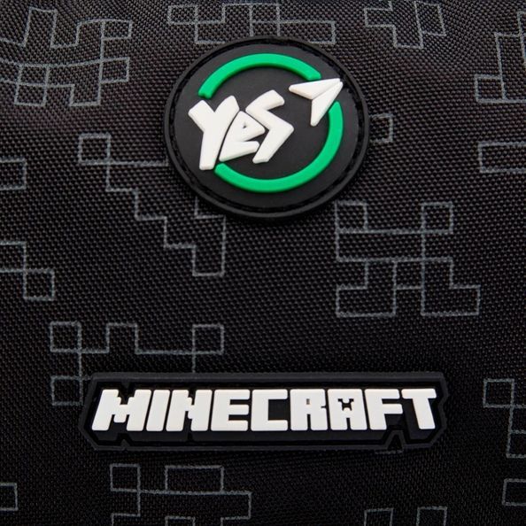 Рюкзак шкільний YES S-101 Minecraft Time LED 559823 фото
