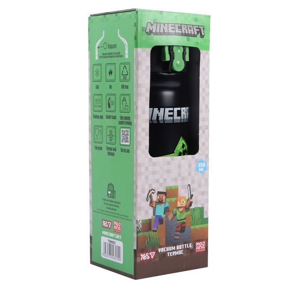 Термос Yes "Minecraft" 350 мл 708602 фото