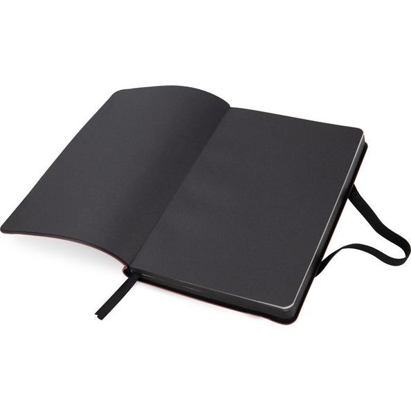 Книга записна Partner Soft, 125*195, 96арк, крап, червона 8310-05-A фото