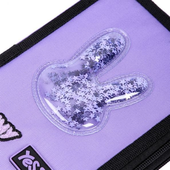 Пенал твердий Yes подвійний Shiny Bunny HP-01 533708 фото