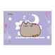 Альбом для малювання YES А4 28 скоба з перфорацією Pusheen 130590-1 фото