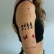 Тимчасове Тату "BLACK PINK" LB-191 фото 3