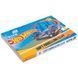 Пластилін восковий Kite Hot Wheels HW25-1086-1, 12 кольорів, 240 г HW25-1086-1 фото 2