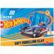 Пластилін восковий Kite Hot Wheels HW25-1086-1, 12 кольорів, 240 г HW25-1086-1 фото 1