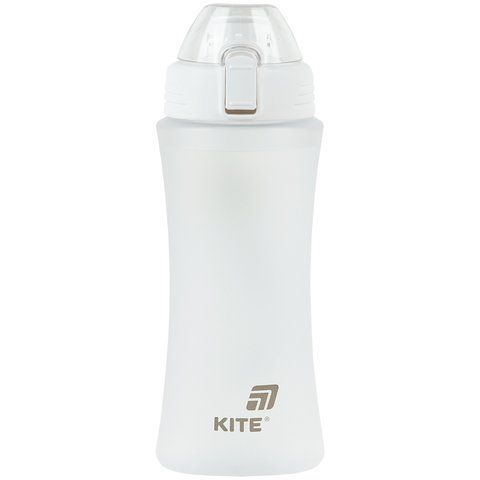 Пляшечка для води Kite K25-1215-1, 500 мл, біла K25-1215-1 фото