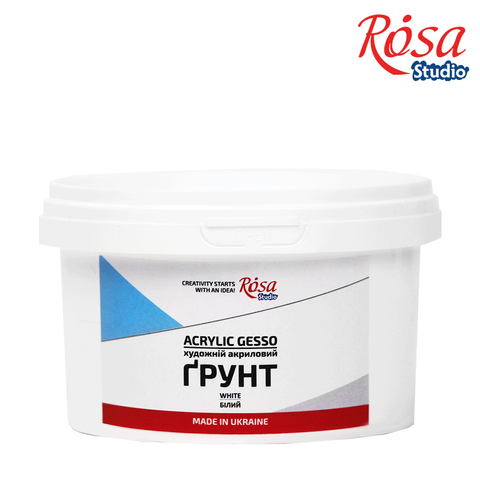 Грунт акриловий художній, 280мл (350г), ROSA Studio 4823098514039 фото