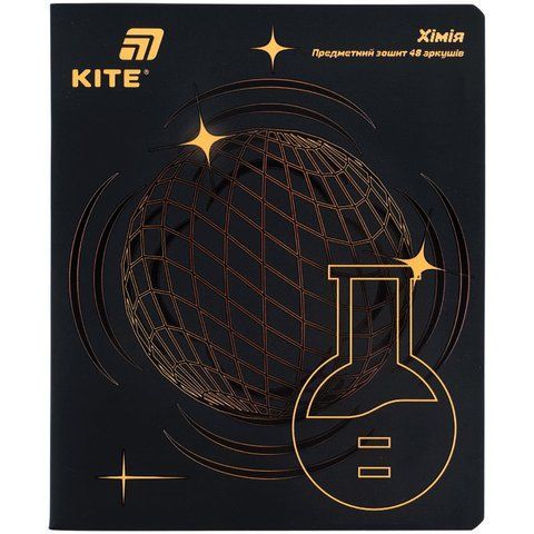 Зошит предметний Kite Lumen K26-240-6, 48 аркушів, клітинка, хімія K26-240-6 фото
