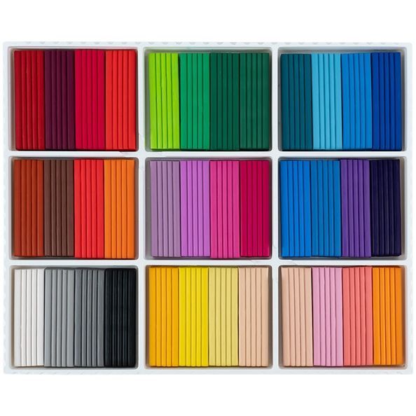 Пластилін Kite Classic K-078, 36 кольорів, 720 г K-078 фото