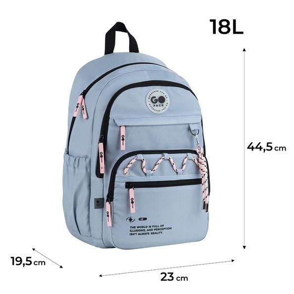 Рюкзак GoPack Teens 121L-2 GO26-121L-2 фото