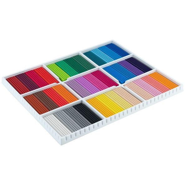 Пластилін Kite Classic K-078, 36 кольорів, 720 г K-078 фото