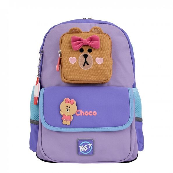 Рюкзак шкільний YES S-104 Line Friends Pretty Choco 559836 фото