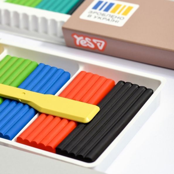 Пластилін Yes, 10 кол., 200г "Miffy" 540718 фото