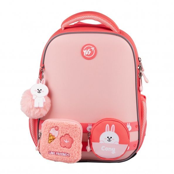 Рюкзак каркасний YES H-100 Line Friends Pretty Cony 559849 фото