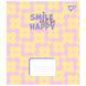 Зошит для записів Yes Smile and be happy А5 48 аркушів лінія ( 5шт ) 767392 фото 3