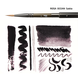 Пензель соболь круглий TRAVEL BRUSH OCEAN 168 № 4 коротка ручка ROSA 4823098516798 фото 2