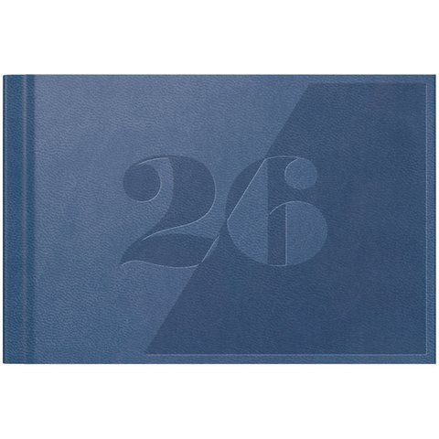 Щотижневик датований BRUNNEN 2026 кишеньковий Torino Trend синій 73-755 38 616 фото