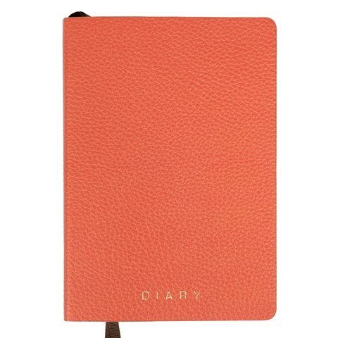 Щоденник діловий А5 Leo Planner датований 2027 "Flow", м'який, помаранчевий, 368 сторінок 252784 фото