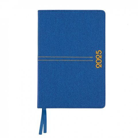 Діловий записник А5 дата Leo Planner "Liberty" твердий, 368 стор., синій 252444 фото