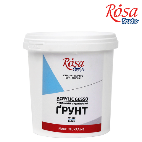 Грунт акриловий художній, 500мл (600г), ROSA Studio 4823098514046 фото
