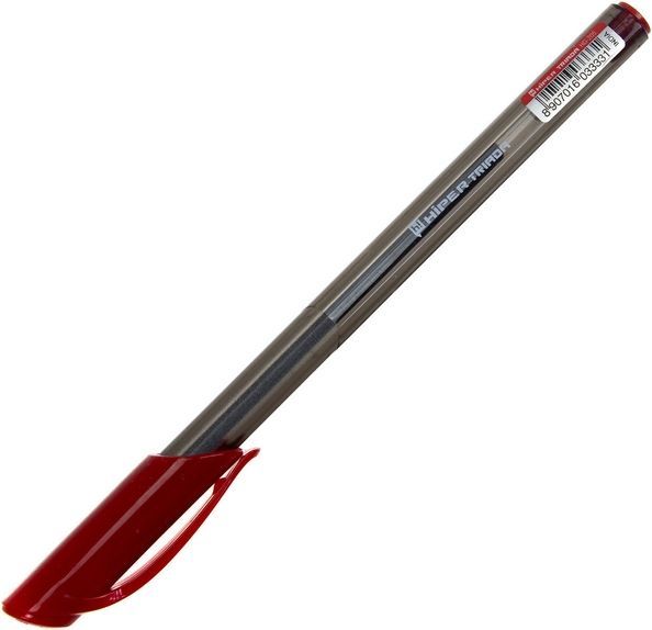 Ручка Hiper гелева Triada, червона HG-205-03 фото