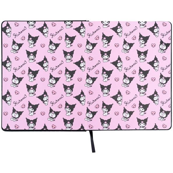Щоденник шкільний Kite Kuromi HK26-264-2, тверда обкладинка, PU HK26-264-2 фото