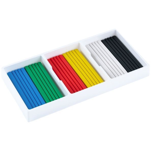 Пластилін Kite Classic K-081, 6 кольорів, 120 г K-081 фото