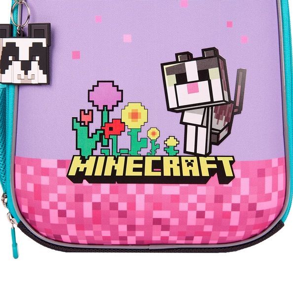 Рюкзак каркасний YES H-100 Minecraft Pinky 550094 фото
