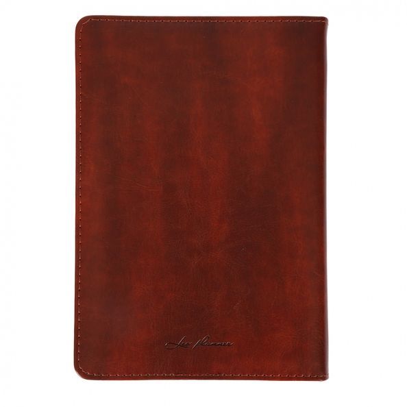 Щоденник А5 Leo Planner датований 2026 "Whisky", твердий, коричневий, 368 сторінок 252670 фото