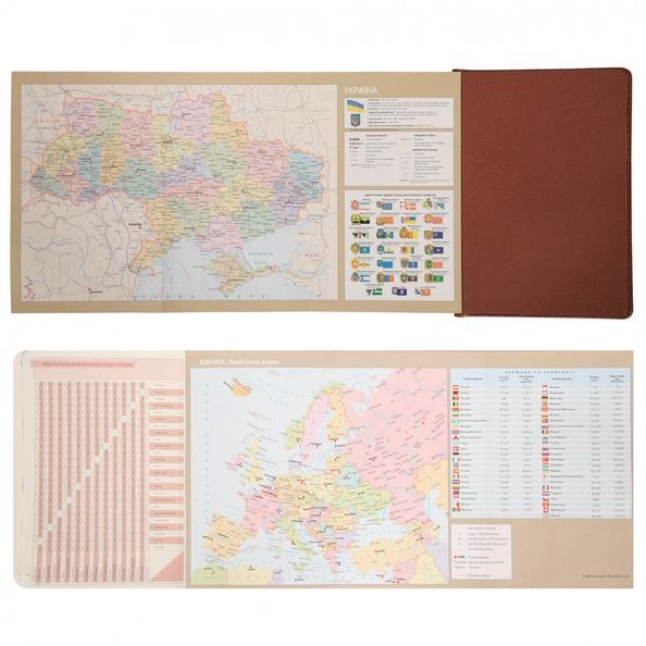 Щоденник А5 Leo Planner датований 2026 "Whisky", твердий, коричневий, 368 сторінок 252670 фото
