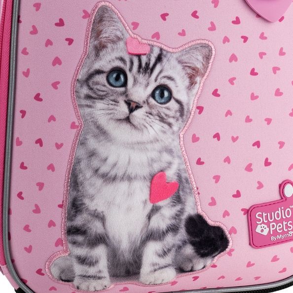 Рюкзак шкільний каркасний Kite Education Studio Pets SP25-555S-1 SP25-555S-1 фото