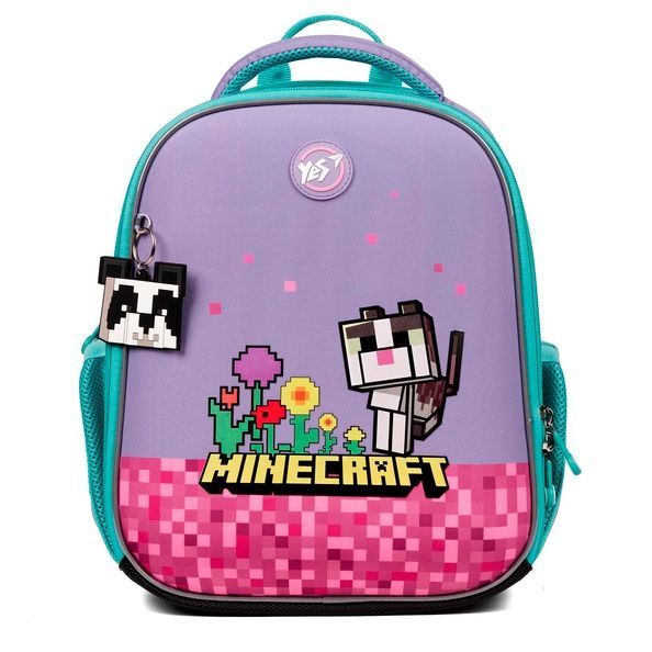 Рюкзак каркасний YES H-100 Minecraft Pinky 550094 фото