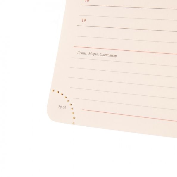 Діловий записник А5 дата Leo Planner "Liberty" твердий, 368 стор., синій 252444 фото