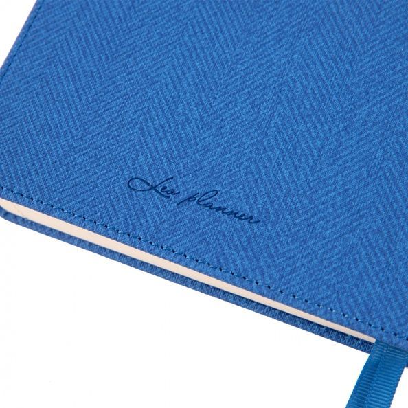 Діловий записник А5 дата Leo Planner "Liberty" твердий, 368 стор., синій 252444 фото