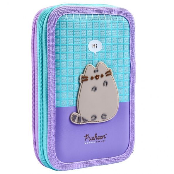 Пенал твердий Yes подвійний Pusheen Summer HP-01 533712 фото