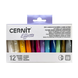 Набір пластики Effects Colours 12х25г Cernit 5411711463162 фото 1