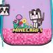 Рюкзак каркасний YES H-100 Minecraft Pinky 550094 фото 14