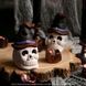 Статуетка Yes! Fun Хелловін "Skull in hat", 10 см, LED 974189 фото 3