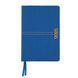 Діловий записник А5 дата Leo Planner "Liberty" твердий, 368 стор., синій 252444 фото 1