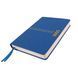 Діловий записник А5 дата Leo Planner "Liberty" твердий, 368 стор., синій 252444 фото 3