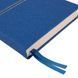Діловий записник А5 дата Leo Planner "Liberty" твердий, 368 стор., синій 252444 фото 2