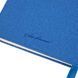 Діловий записник А5 дата Leo Planner "Liberty" твердий, 368 стор., синій 252444 фото 12