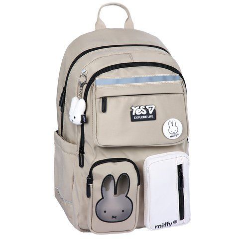 Рюкзак шкільний Yes TS-43L Miffy 550340 фото