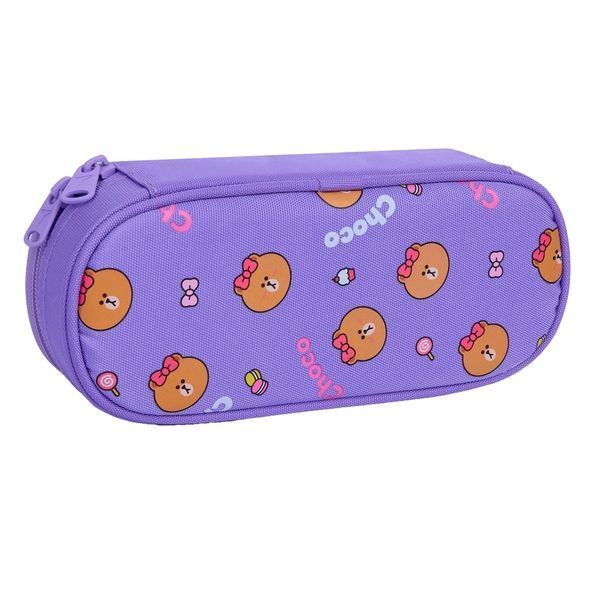 Пенал м'який YES PH-30 Line Friends Pretty Choco 533703 фото