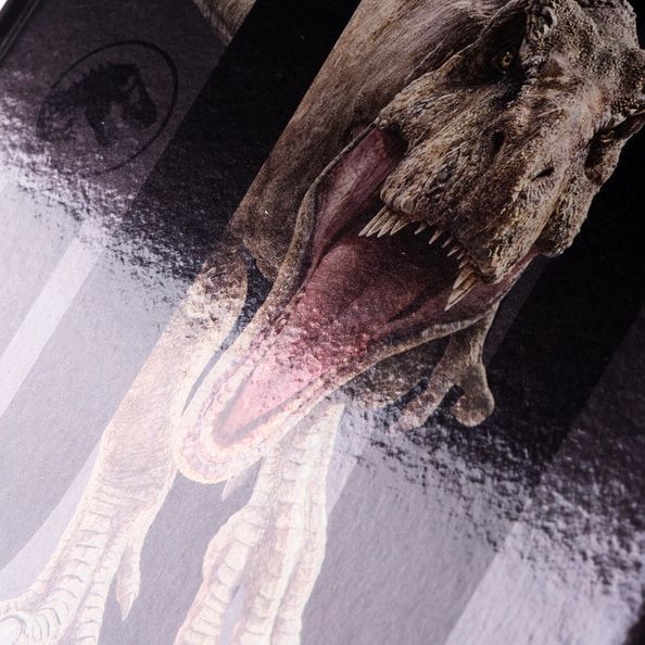 Щоденник шкільний YES твердий Jurassic world 911558 фото