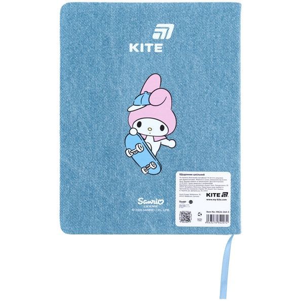 Щоденник шкільний Kite My Melody HK26-264-3, тверда обкладинка, PU HK26-264-3 фото