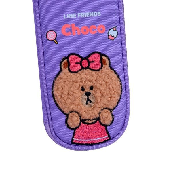Пенал м'який YES PH-30 Line Friends Pretty Choco 533703 фото