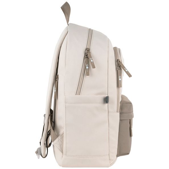 Рюкзак GoPack Education Teens 141L бежевий, коричневий GO26-141L-1 фото