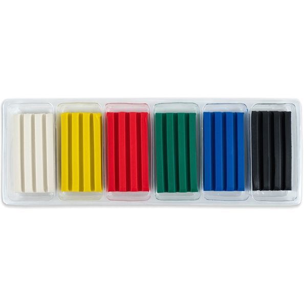 Пластилін восковий Kite Kuromi HK24-081, 6 кольорів, 120 г HK24-081 фото