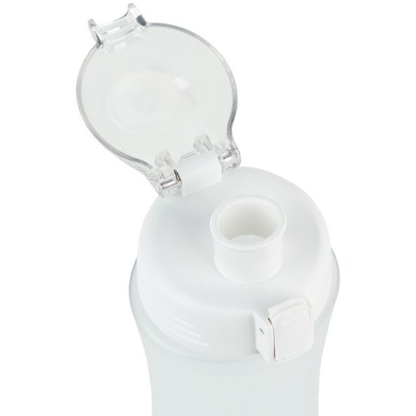 Пляшечка для води Kite K25-1216-1, 660 мл, біла K25-1216-1 фото